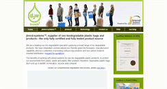 Desktop Screenshot of degradableplasticbag.com